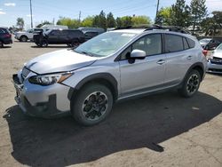 Subaru Crosstrek salvage cars for sale: 2022 Subaru Crosstrek Premium