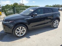 Vehiculos salvage en venta de Copart Orlando, FL: 2020 Land Rover Range Rover Evoque SE