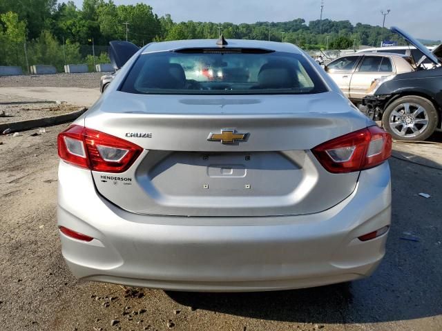 2017 Chevrolet Cruze LS