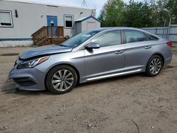 2016 Hyundai Sonata Sport en venta en Lyman, ME