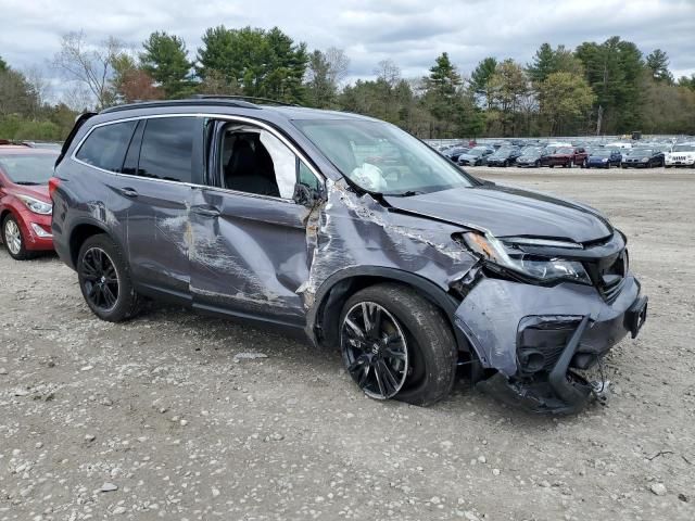 2022 Honda Pilot SE