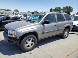 Chevrolet Trailblazer ls salvage cars for sale: 2005 Chevrolet Trailblazer LS