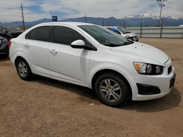 2014 Chevrolet Sonic LT