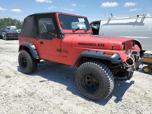 1994 Jeep Wrangler / YJ S