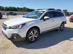Vehiculos salvage en venta de Copart New Braunfels, TX: 2019 Subaru Outback 2.5I Limited