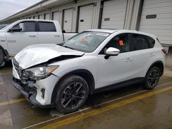 Mazda cx-5 gt salvage cars for sale: 2016 Mazda CX-5 GT