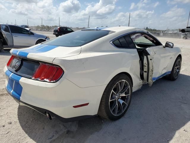 2015 Ford Mustang 50TH Anniversary