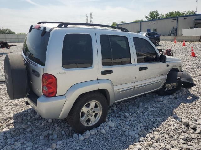 2002 Jeep Liberty Limited