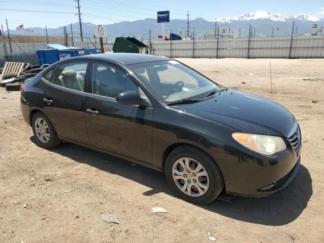 2010 Hyundai Elantra Blue