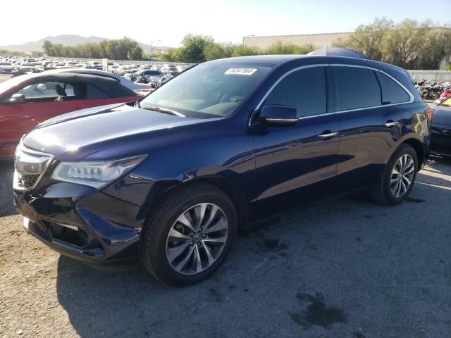 2015 Acura MDX Technology