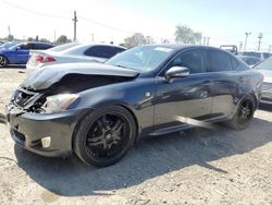 Lexus salvage cars for sale: 2010 Lexus IS 250