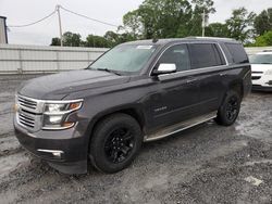 Chevrolet Tahoe salvage cars for sale: 2015 Chevrolet Tahoe C1500 LTZ