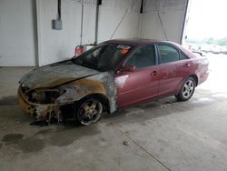 Salvage cars for sale from Copart Lexington, KY: 2002 Toyota Camry LE