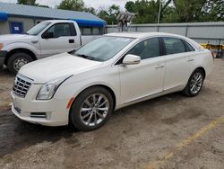 Salvage cars for sale from Copart Wichita, KS: 2013 Cadillac XTS Luxury Collection