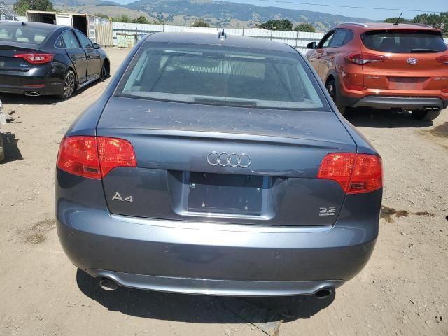 2006 Audi A4 S-LINE 3.2 Quattro