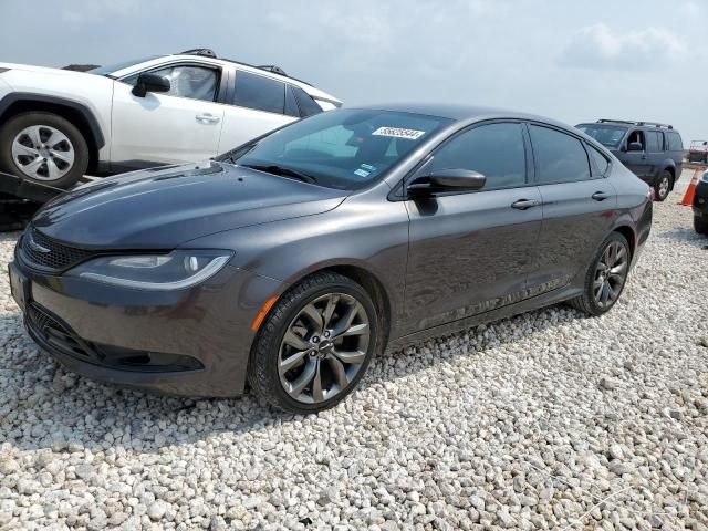 2016 Chrysler 200 S