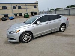 Ford Vehiculos salvage en venta: 2015 Ford Fusion SE