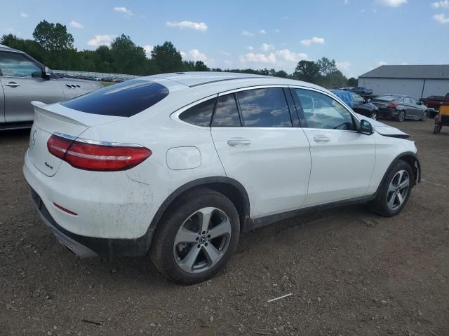 2018 Mercedes-Benz GLC Coupe 300 4matic