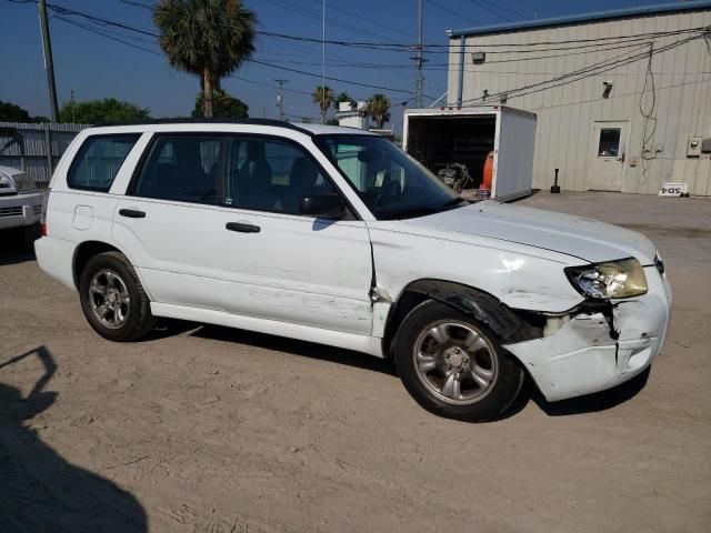 2006 Subaru Forester 2.5X