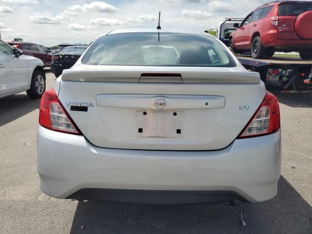 2018 Nissan Versa S