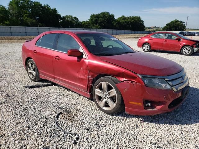 2011 Ford Fusion Sport