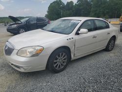 Buick Lucerne salvage cars for sale: 2010 Buick Lucerne CXL