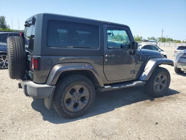 2017 Jeep Wrangler Sport