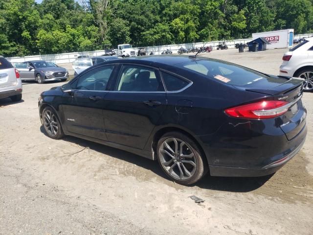 2018 Ford Fusion SE Hybrid