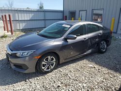 Salvage cars for sale from Copart Appleton, WI: 2017 Honda Civic LX