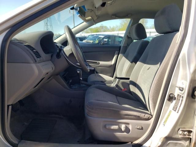 2005 Toyota Camry LE