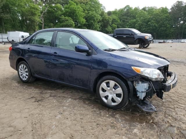 2012 Toyota Corolla Base