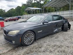 BMW Vehiculos salvage en venta: 2011 BMW 740 LI