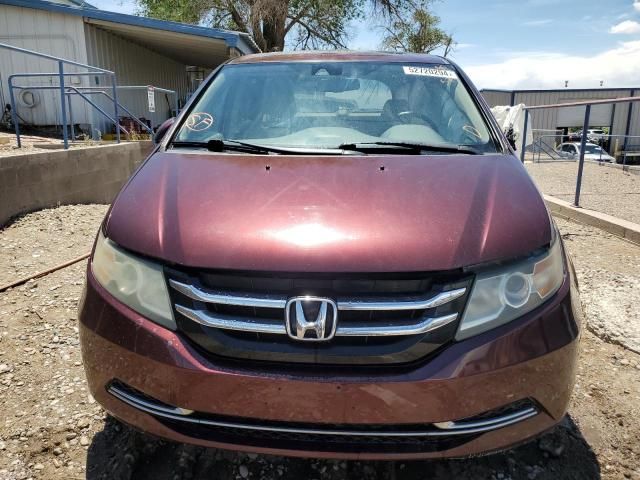 2015 Honda Odyssey EXL