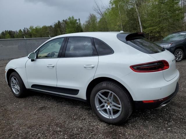 2017 Porsche Macan