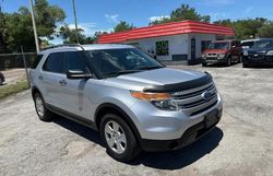 Ford salvage cars for sale: 2012 Ford Explorer