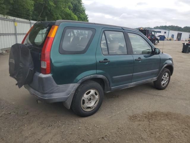 2002 Honda CR-V LX