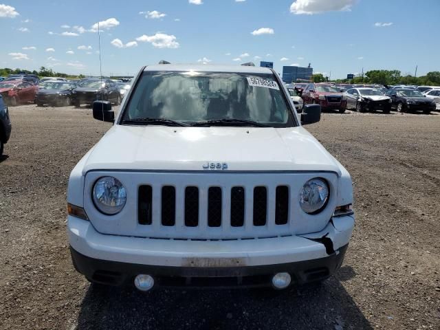 2017 Jeep Patriot Sport