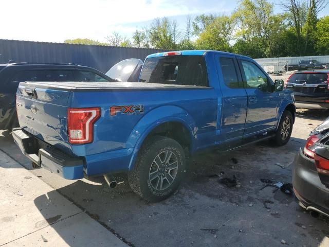 2015 Ford F150 Super Cab