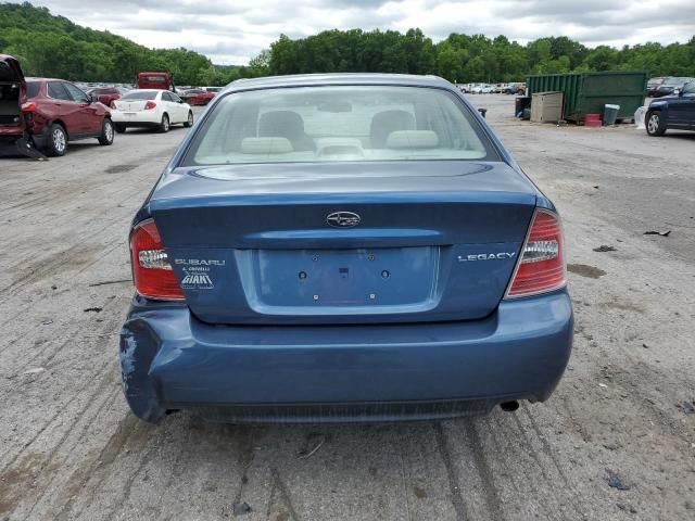 2007 Subaru Legacy 2.5I