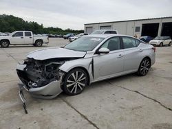 Nissan salvage cars for sale: 2020 Nissan Altima Platinum