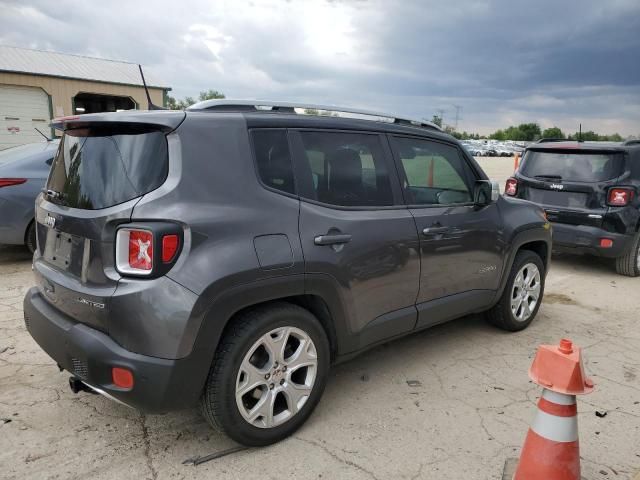 2018 Jeep Renegade Limited