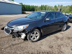 Salvage cars for sale from Copart Bowmanville, ON: 2015 Chevrolet Malibu LS