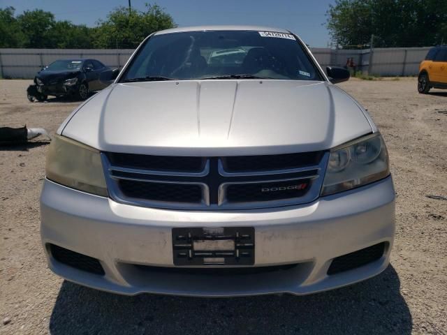 2012 Dodge Avenger SE