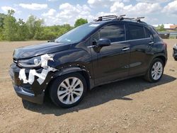 Chevrolet Trax Vehiculos salvage en venta: 2018 Chevrolet Trax Premier