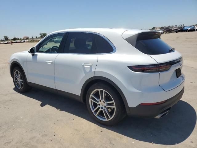 2021 Porsche Cayenne