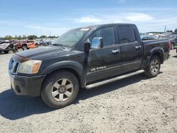 Vehiculos salvage en venta de Copart Eugene, OR: 2005 Nissan Titan XE