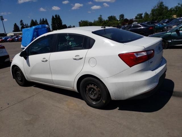 2016 KIA Rio LX