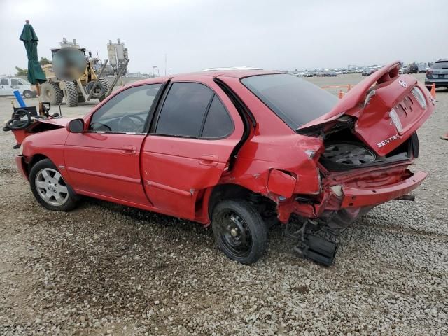 2006 Nissan Sentra 1.8