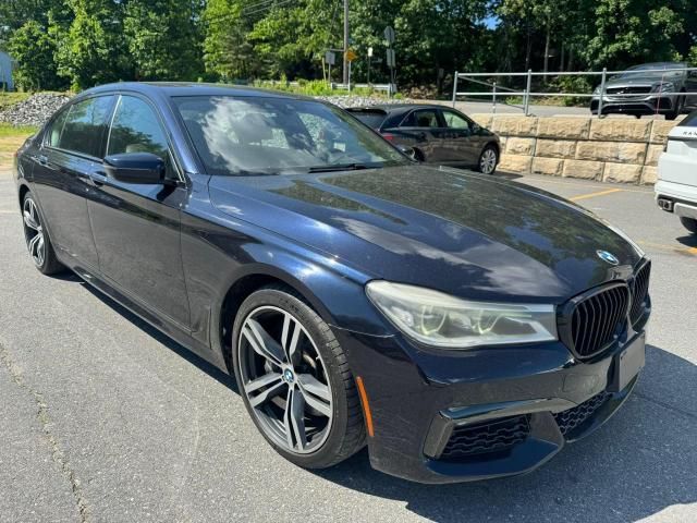 2016 BMW 750 I