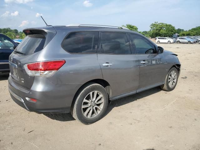 2016 Nissan Pathfinder S